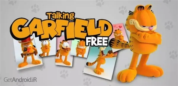 بازی Talking Garfield The Cat اندروید