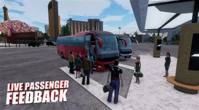 بازی Bus Simulator MAX اندروید