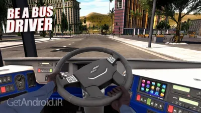 بازی Bus Simulator MAX اندروید
