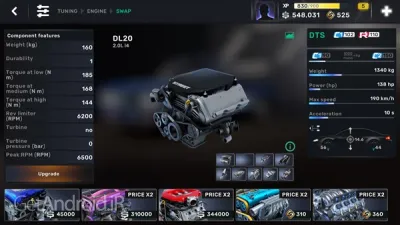 بازی CarX Street اندروید