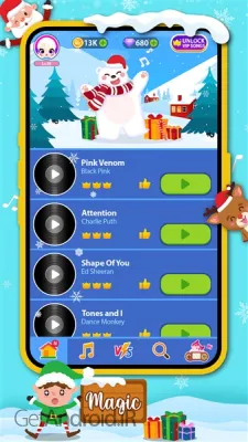 بازی Catch Tiles اندروید