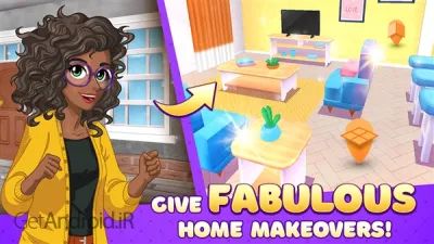 بازی Decor Dream Home Design Game اندروید