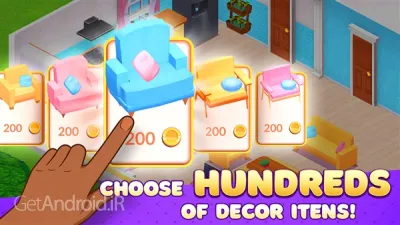 بازی Decor Dream Home Design Game اندروید