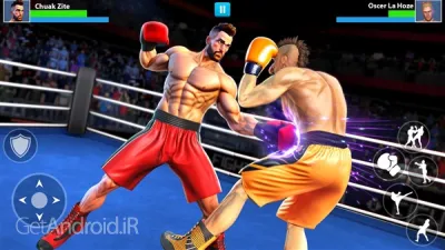 بازی Punch Boxing Game اندروید