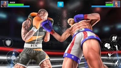 بازی Punch Boxing Game اندروید