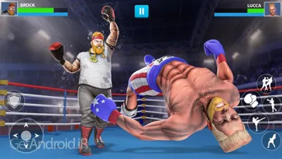 بازی Punch Boxing Game اندروید