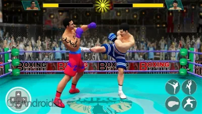 بازی Punch Boxing Game اندروید