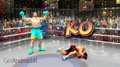 بازی Punch Boxing Game اندروید