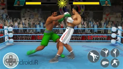 بازی Punch Boxing Game اندروید
