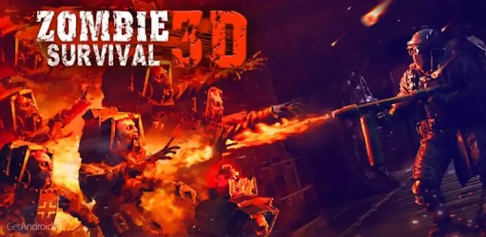 بازی Zombie 3D Gun Trigger اندروید
