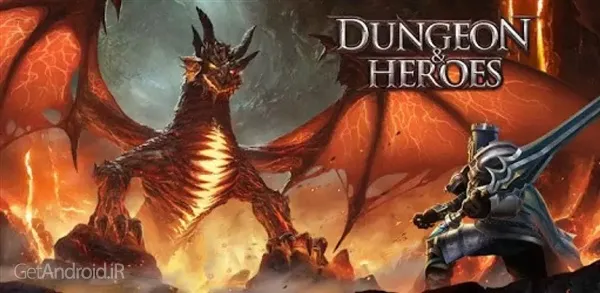 بازی Dungeon and Heroes اندروید