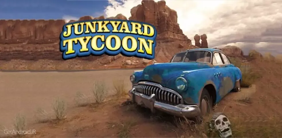 بازی Junkyard Tycoon Business Game اندروید