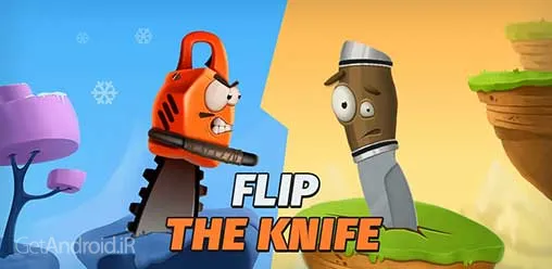 بازی Flip the Knife PvP Challenge اندروید
