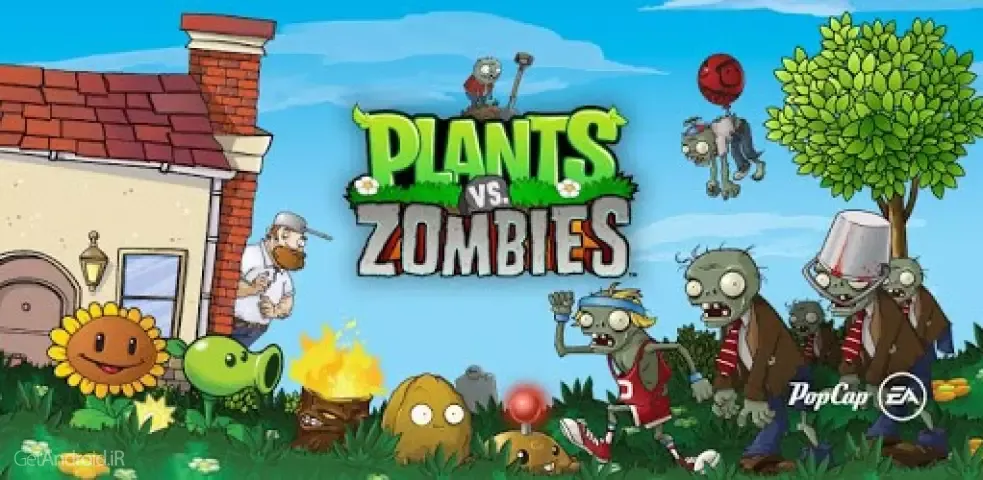 بازی Plants vs Zombies اندروید