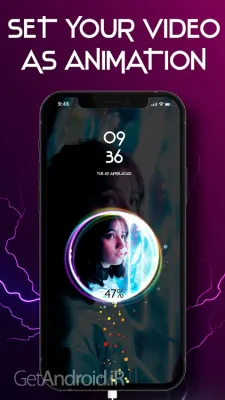 دانلود برنامه Battery Charging Animation 4D اندروید