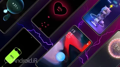 دانلود برنامه Battery Charging Animation 4D اندروید