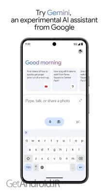 دانلود برنامه Google Gemini اندروید