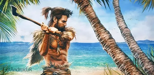 بازی RUSTY Island Survival Games اندروید