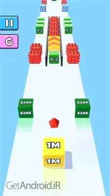 بازی Jelly Run 2048 اندروید