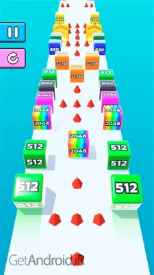 بازی Jelly Run 2048 اندروید