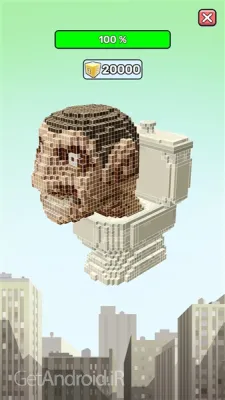 بازی Jelly Run 2048 اندروید