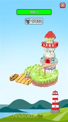 بازی Jelly Run 2048 اندروید