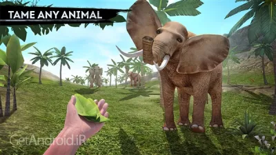 بازی RUSTY Island Survival Games اندروید