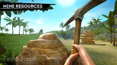 بازی RUSTY Island Survival Games اندروید