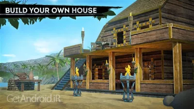 بازی RUSTY Island Survival Games اندروید