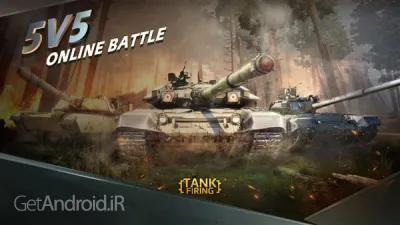 بازی Tank Firing اندروید