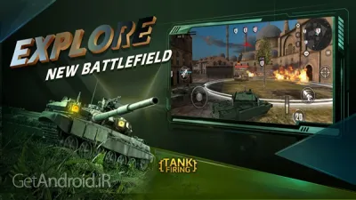بازی Tank Firing اندروید
