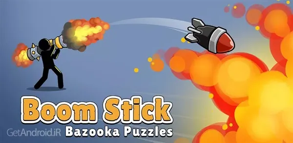 بازی Boom Stick اندروید