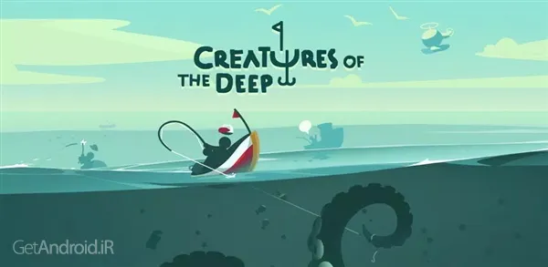 بازی Creatures of the Deep اندروید