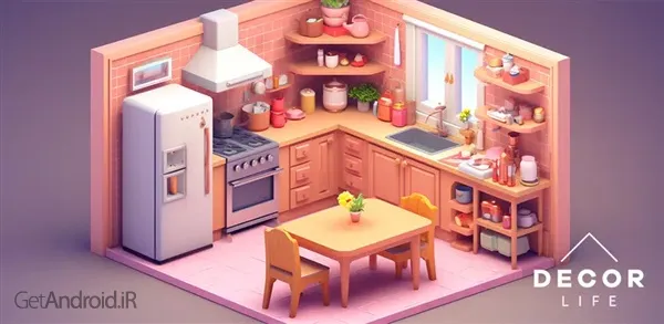 بازی Decor Life اندروید