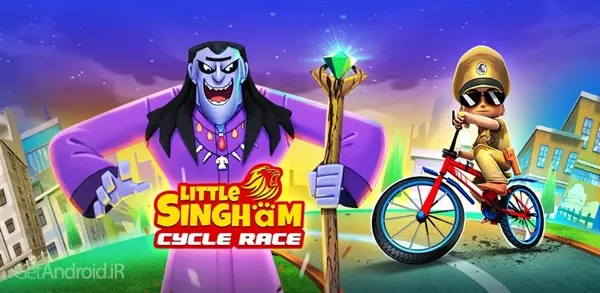 بازی Little Singham Cycle Race اندروید