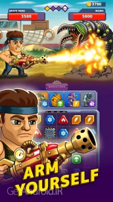 بازی Battle Lines اندروید