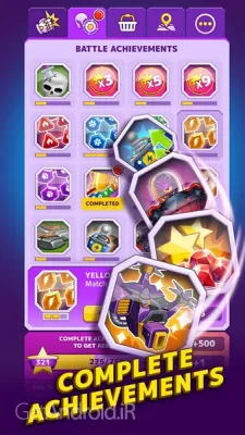 بازی Battle Lines اندروید