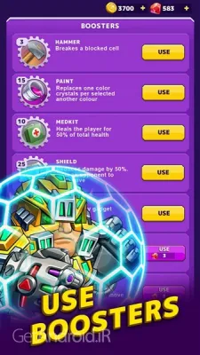 بازی Battle Lines اندروید