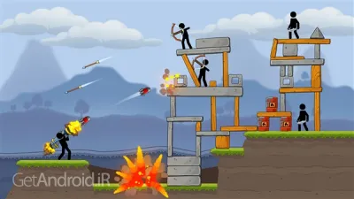 بازی Boom Stick اندروید