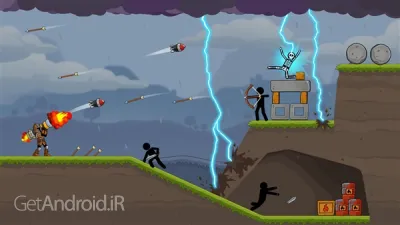 بازی Boom Stick اندروید