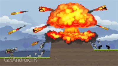 بازی Boom Stick اندروید