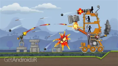 بازی Boom Stick اندروید