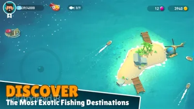 بازی Creatures of the Deep اندروید