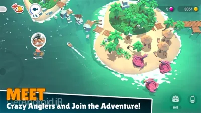 بازی Creatures of the Deep اندروید