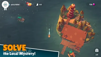 بازی Creatures of the Deep اندروید