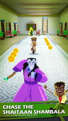 بازی Little Singham Cycle Race اندروید