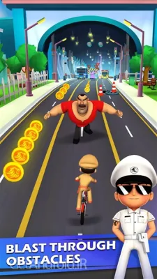 بازی Little Singham Cycle Race اندروید