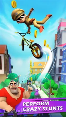 بازی Little Singham Cycle Race اندروید