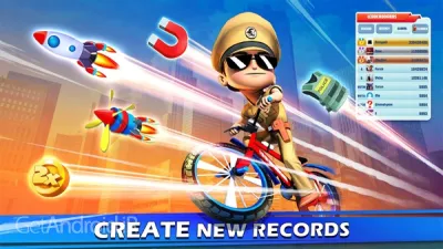 بازی Little Singham Cycle Race اندروید