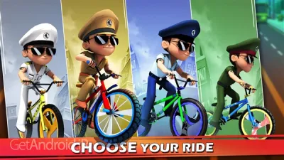 بازی Little Singham Cycle Race اندروید